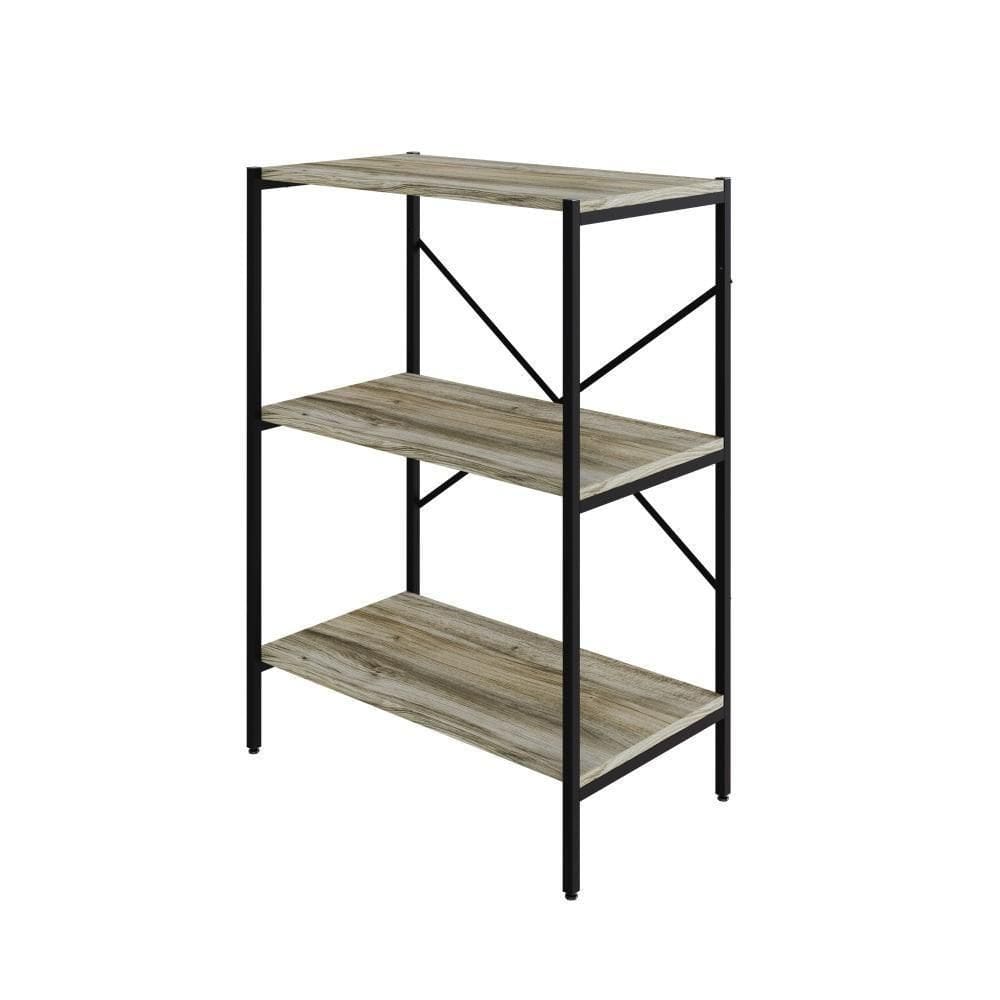 Estante C/03 Prateleiras 84x60x33cm Tub Tueh863 Carvalho - Carvalho /