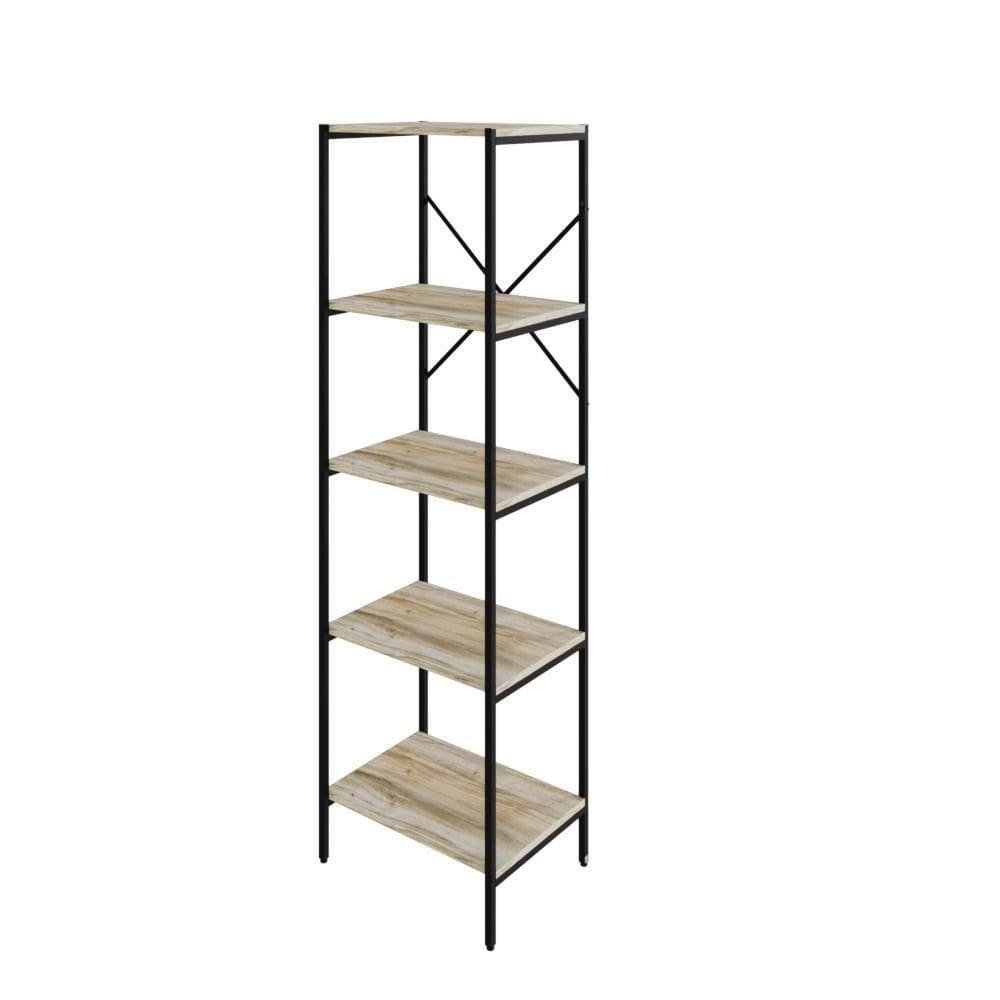 Estante C/05 Prateleiras 152x45x33cm Tub Tueh1545 Carvalho - Carvalho /