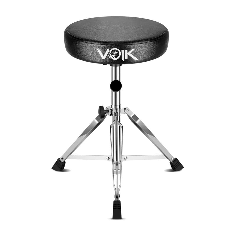 Banco de Bateria Metal Cromado Voik B-950 Regulável Até 150kg
