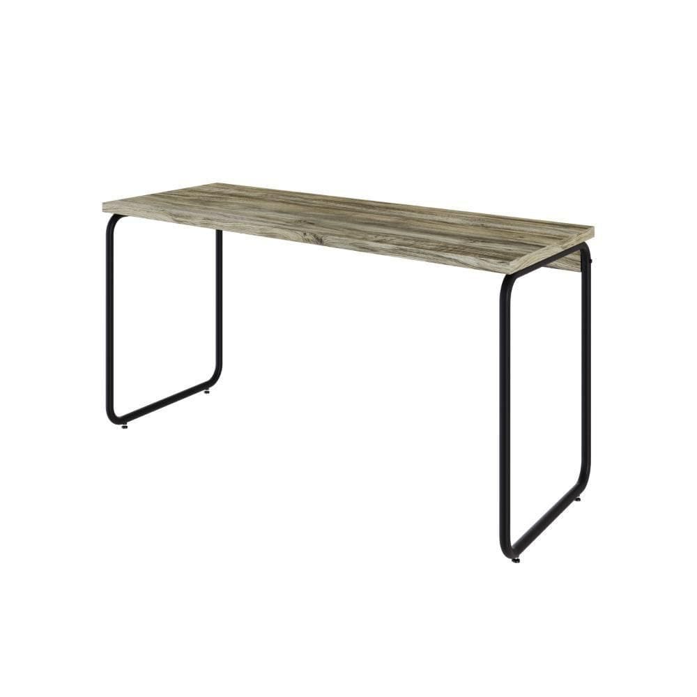Mesa Office 135x60x75cm Round Carvalho - Carvalho -