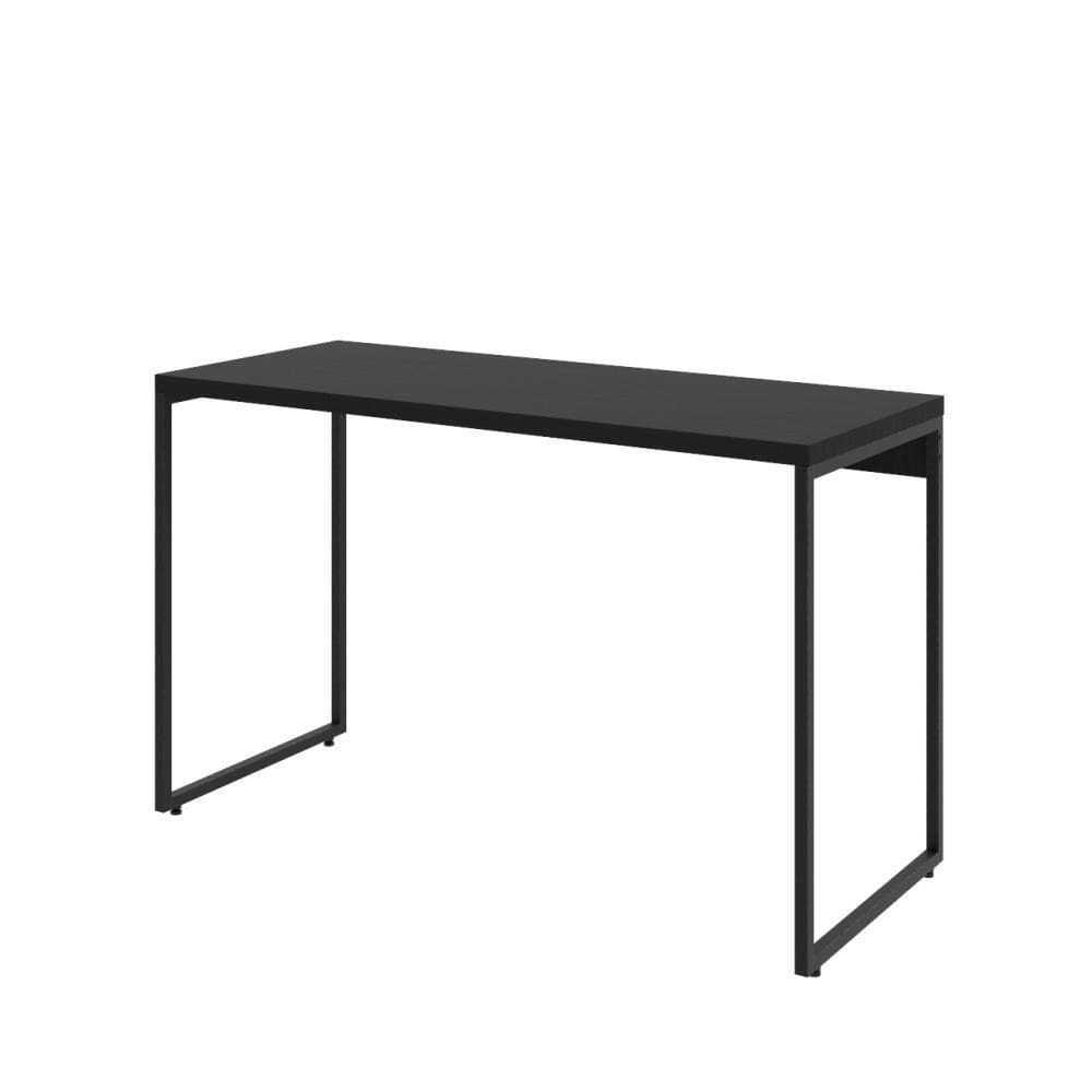 Mesa Dynamica 120x50x75cm Preto ônix - Preto ônix -