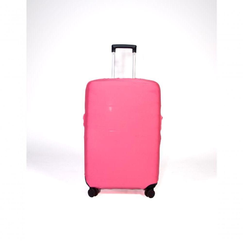 Capa Para Mala Grande Rosa - G Rosa