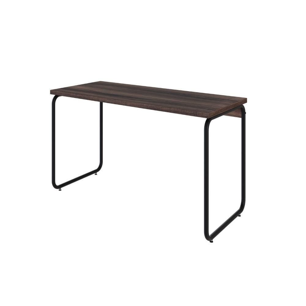 Mesa Office 120x60x75cm Round Nogal - Nogal -