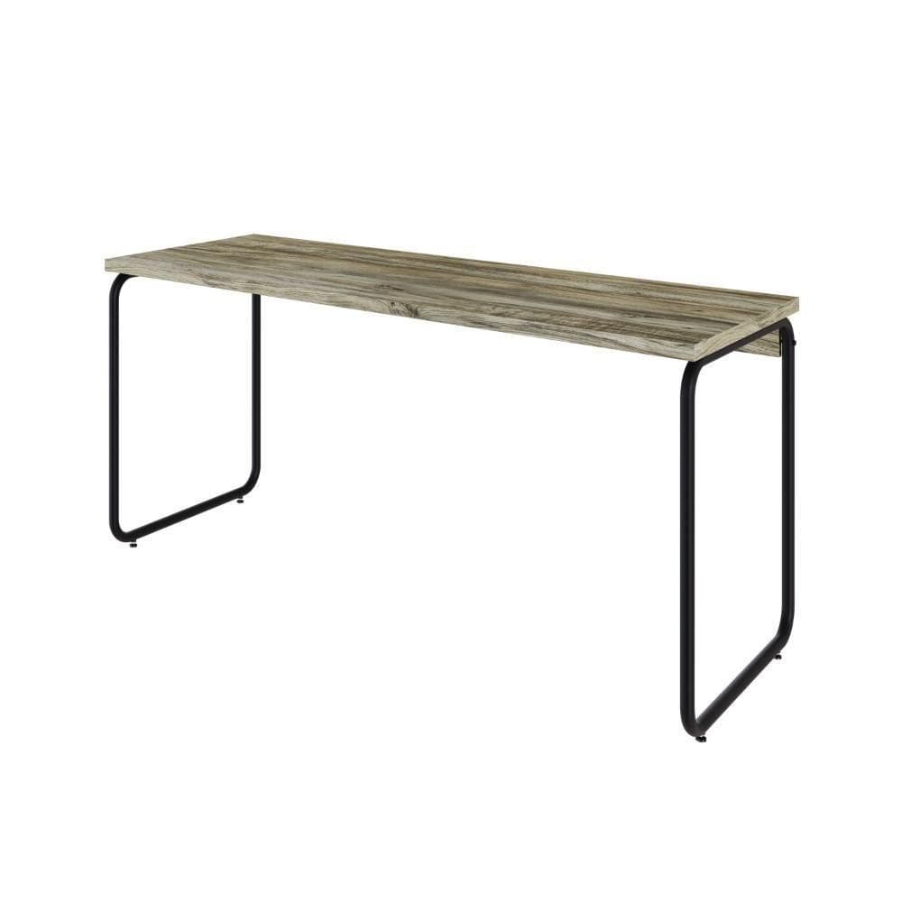 Mesa Office 150x60x75cm Round Carvalho - Carvalho -