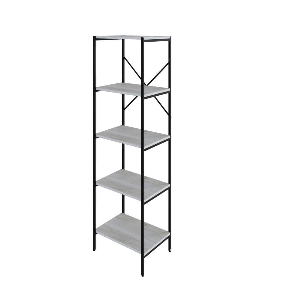 Estante C/05 Prateleiras 152x45x33cm Tub Tueh1545 Snow - Snow /