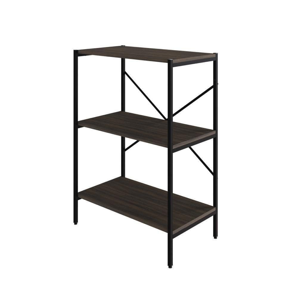 Estante C/03 Prateleiras 84x60x33cm Tub Tueh863 Nogal - Nogal /