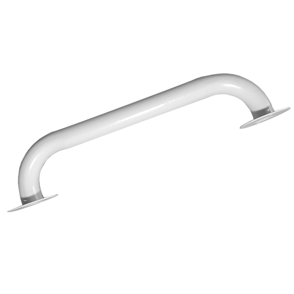 Barra De Apoio Para Banheiro 60cm Branco Texturizado Premium