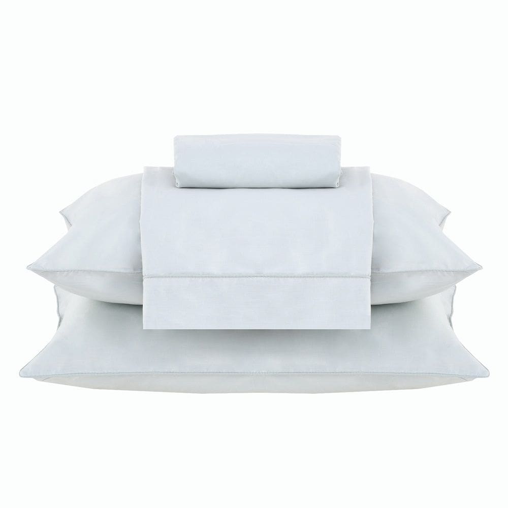 Jogo Cama Casal Buddemeyer 180 Fios Basic Percalle Verde 021