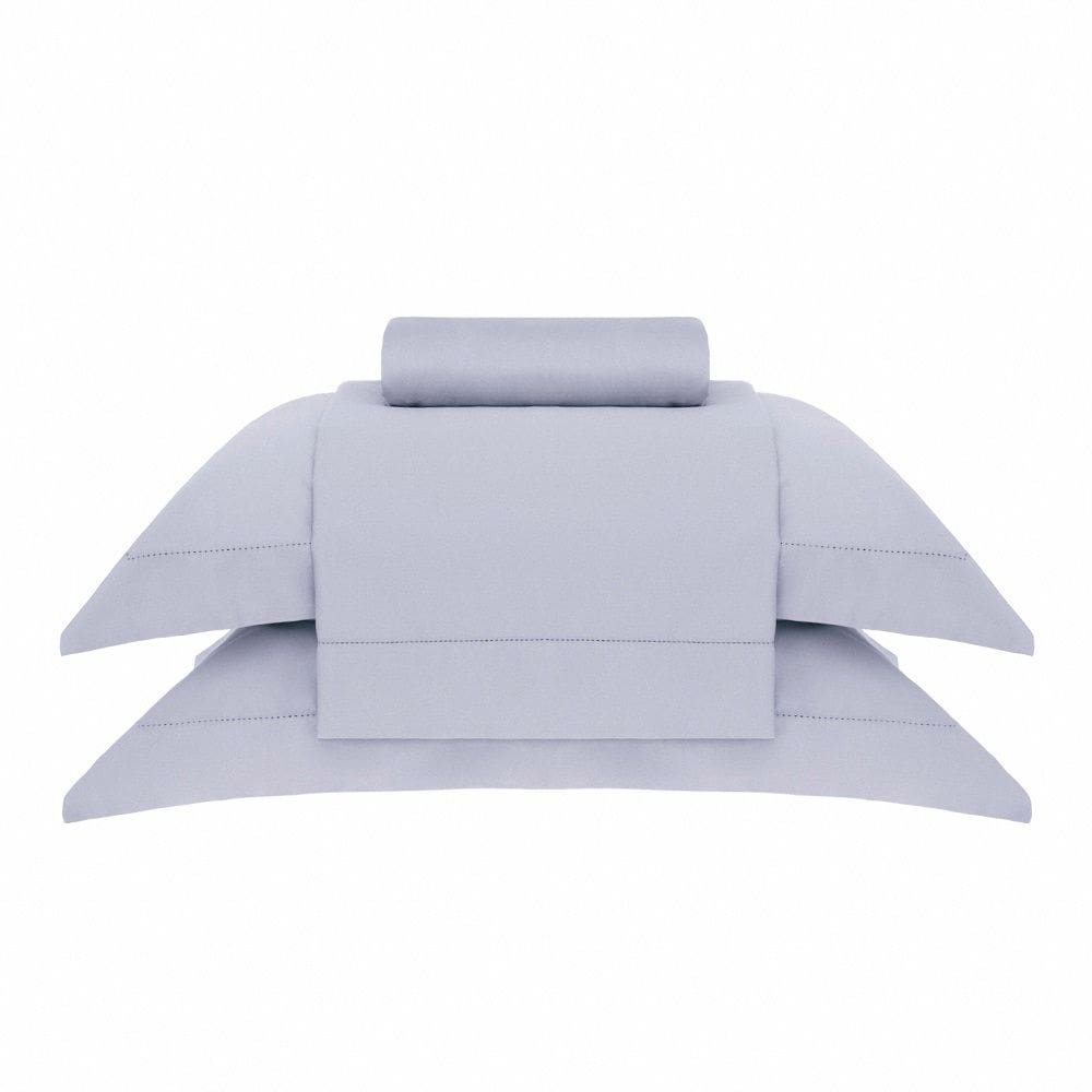 Jogo Cama Casal Buddemeyer 300 Fios Bud Vision New Colors 2 Prata 078