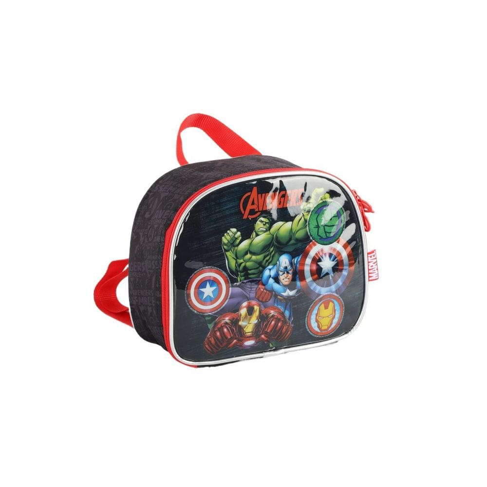 Lancheira Escolar Infantil Térmica Marvel Avengers La41613Ag