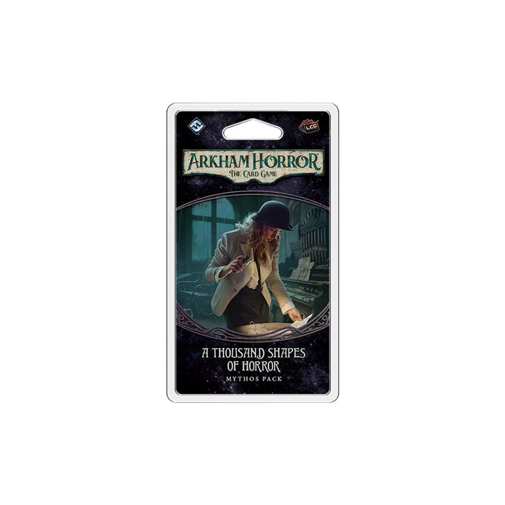 Arkham Horror: The Card Game – A Thousand Shapes of Horror: Mythos Pack