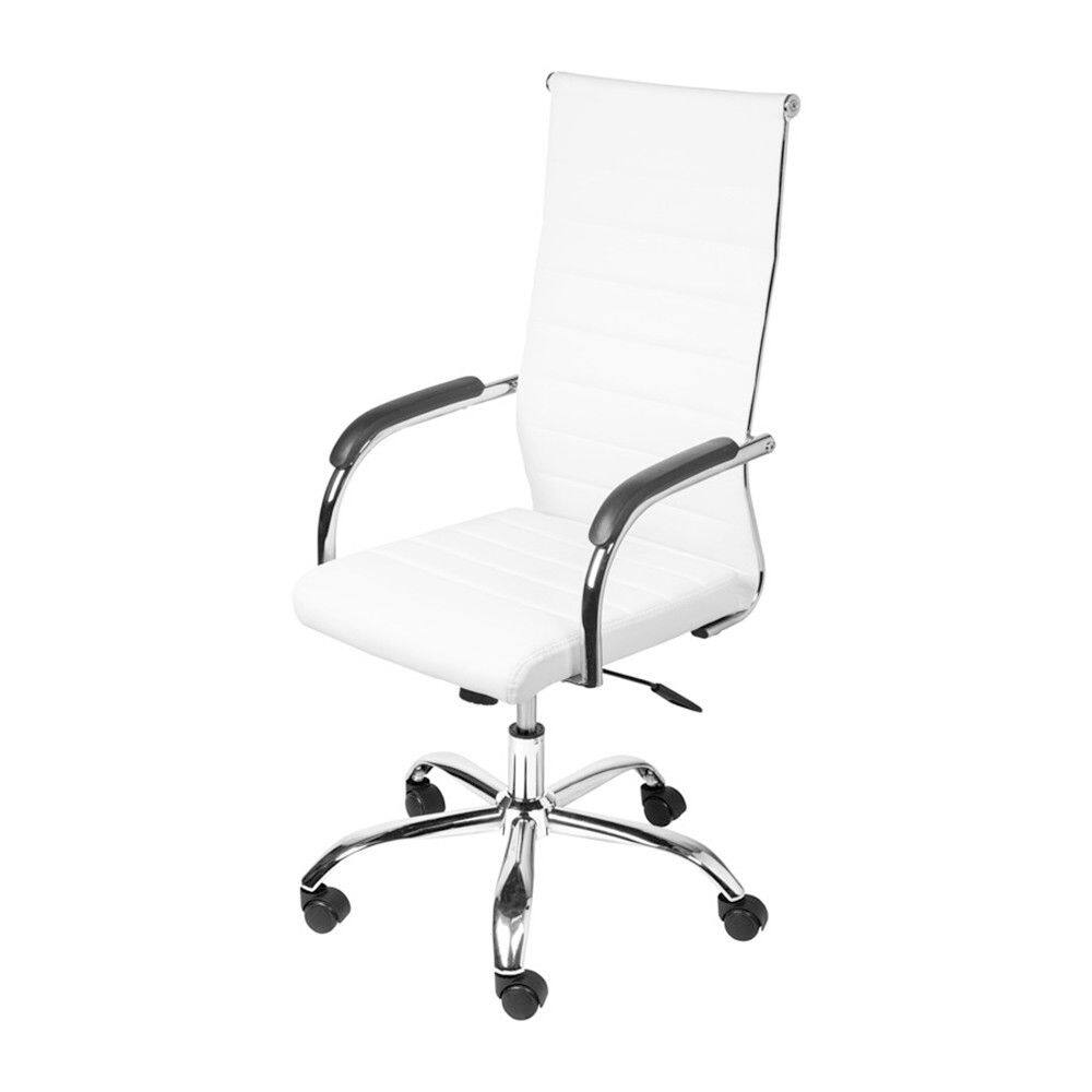 Cadeira OR-3322 Alta em PU com Base Rodízio OR Design