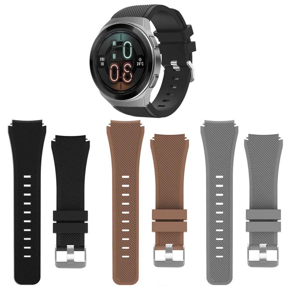 Kit 3 Pulseiras 22Mm Para Huawei Gt2E