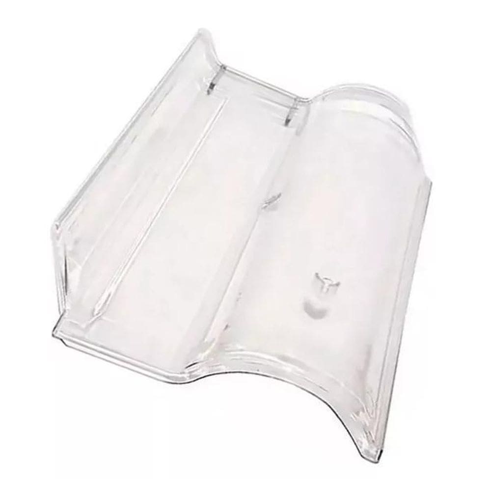 Kit 10 Telhas Transparente De Policarbonato Modelo Italiana