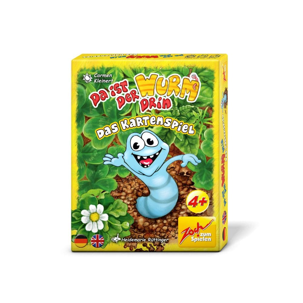 Da ist der Wurm Drin: Das Kartenspield (There`s A Worm in There: The Card Game)