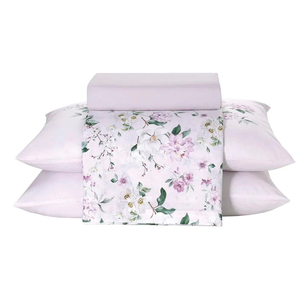 Jogo Cama Casal Döhler 180 Fios Premium Clara