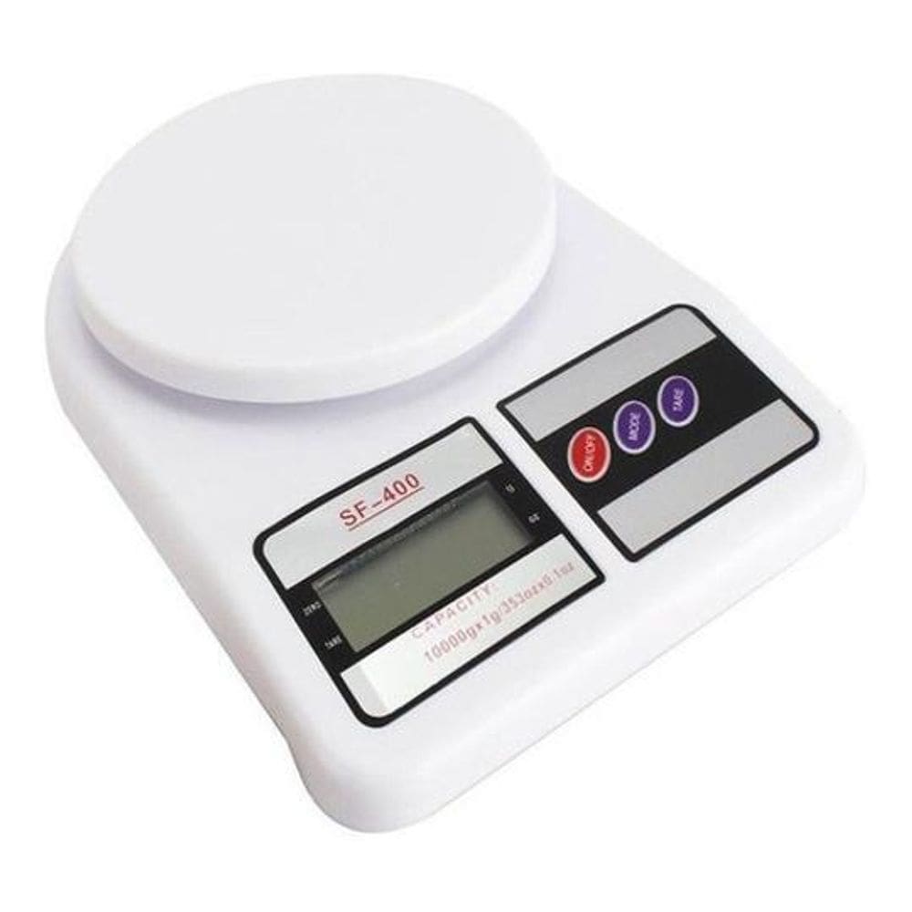 Balança Digital Cozinha Até 10Kg Alta Precisão Alimento .