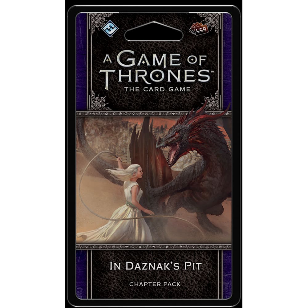 A Game of Thrones: The Card Game (Second edition) – In Daznak`s Pit