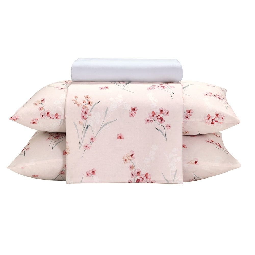 Jogo Cama Casal Döhler 150 Fios Provença Vanessa