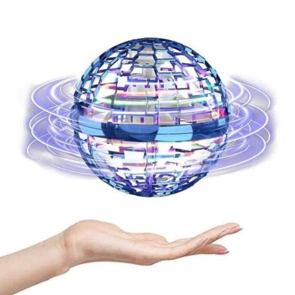 Bola Voadora Flynova Pro Spinner Boomerang Controle Remoto