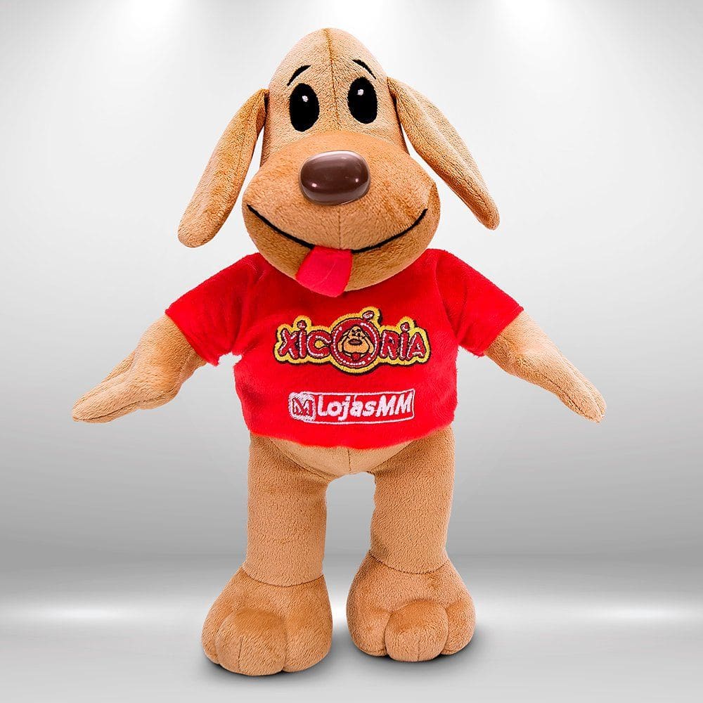 Pelúcia Cachorrinha Xicória
