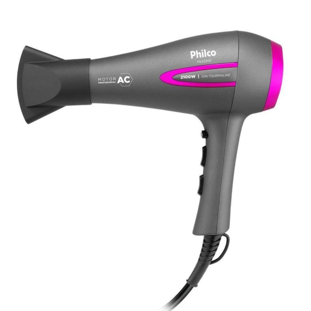 Secador Philco Ions Tourmaline Psa3300 2100W