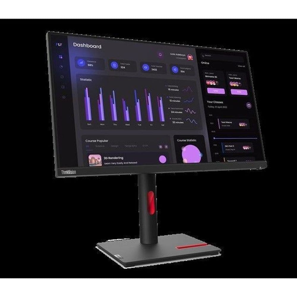 Monitor Lenovo 23.8 T24I-30 63Cfmar1Br - 63Cfmar1Br