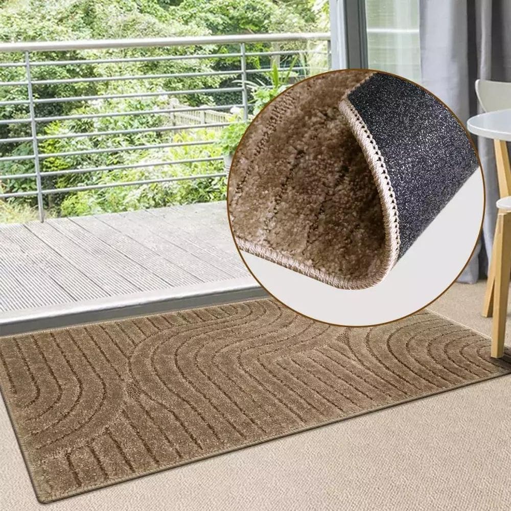 2 Tapete Antiderrapante Grande Soft Antimof 50X100 Js Sd M03