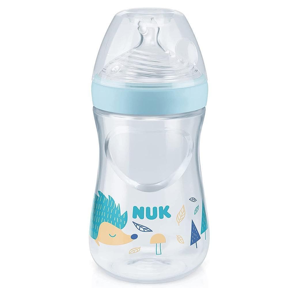 Mamadeira Essence Smart Flow 270Ml +6M Azul Nuk