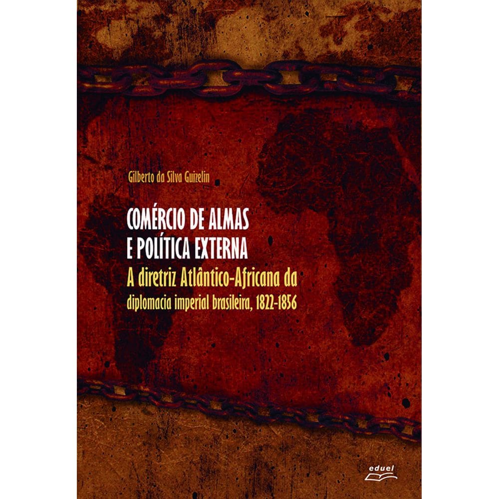 Livro Comércio de almas e política externa