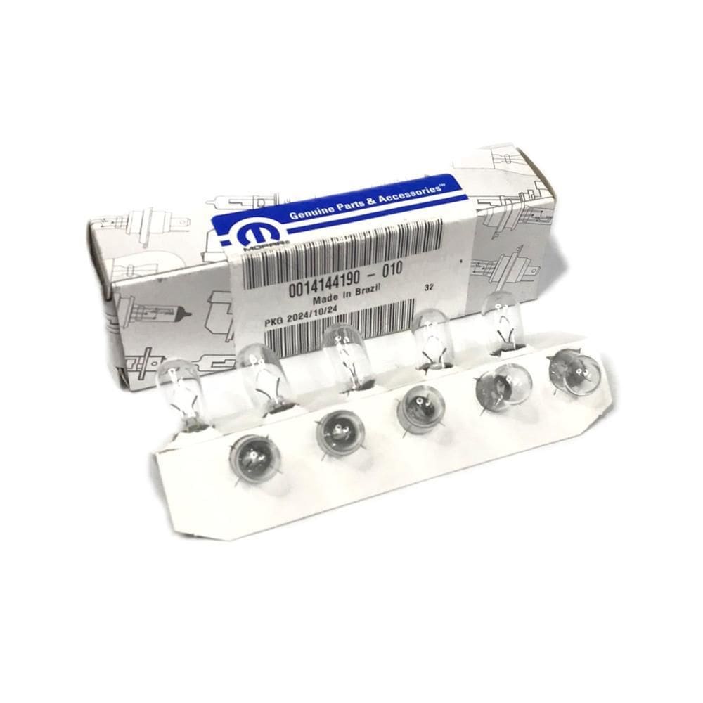 10 Lâmpadas Pingo D`Água W5W 12V Fiat 14144190