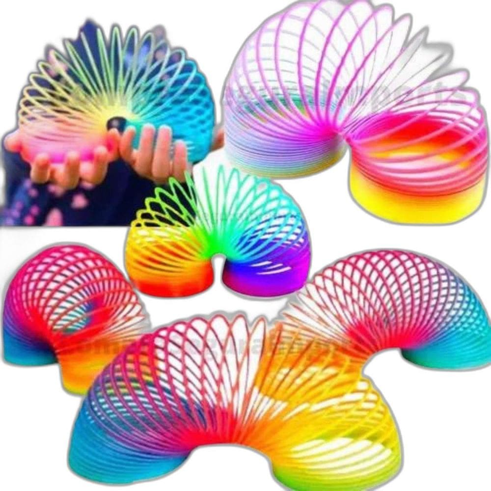 Mola Maluca Grande Colorida Arco-Íris Brinquedo Anti-