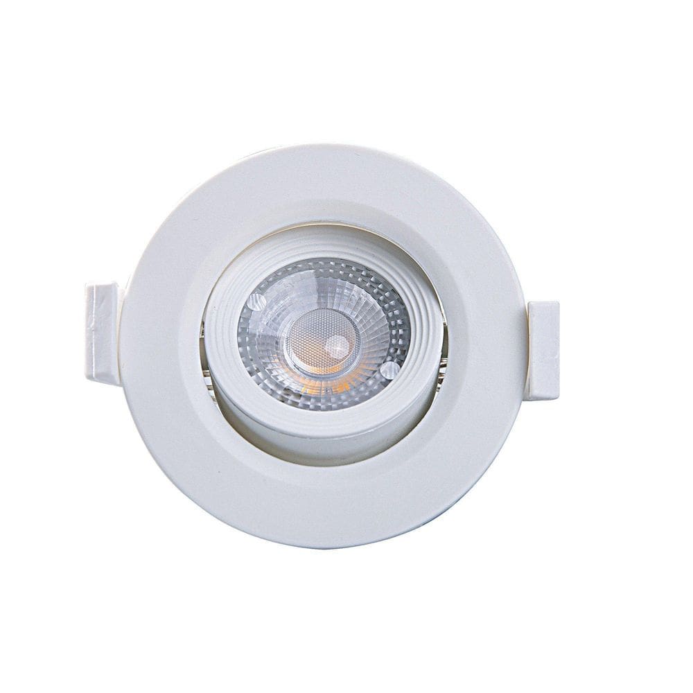 Spot De Led Embutir Alltop Mr11 Redondo 3W Bivolt Taschibra