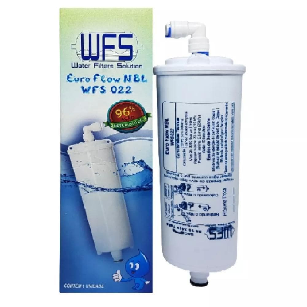 Refil Purificador Europa Noblesse| Wfs 022 | Euroflow Nbl