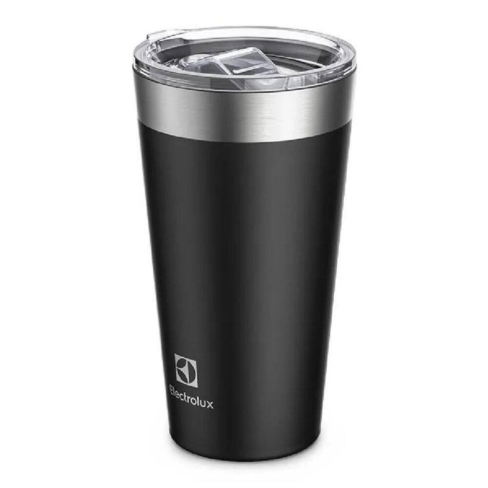 Copo Térmico Preto Electrolux 560Ml