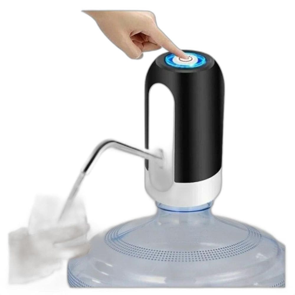 Bomba Eletrica Succao De Agua Dispenser Garrafão Sem Fio