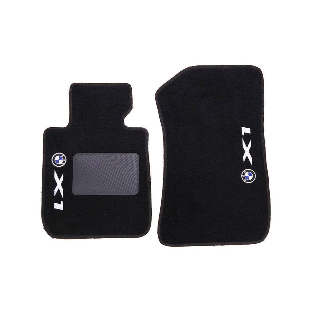 Kit Tapete Carpete Para Bmw X1 2010 Até 2014 Preto
