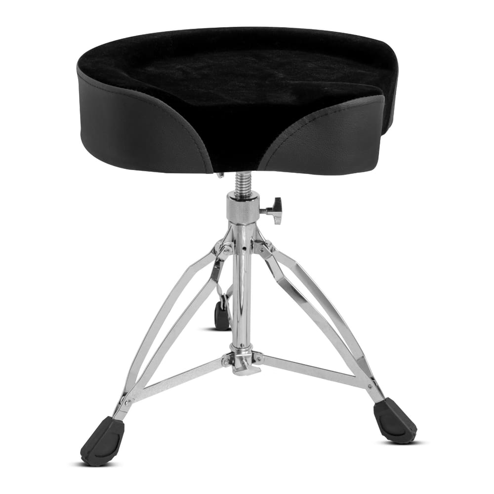 Banco de Bateria Profissional Veludo Voik B-1400 Regulável 200kg