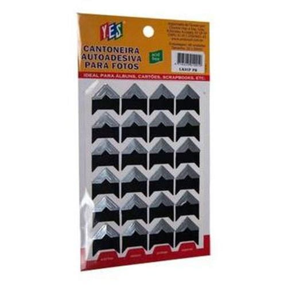 Cantoneira Decor Prata -. Lk01D