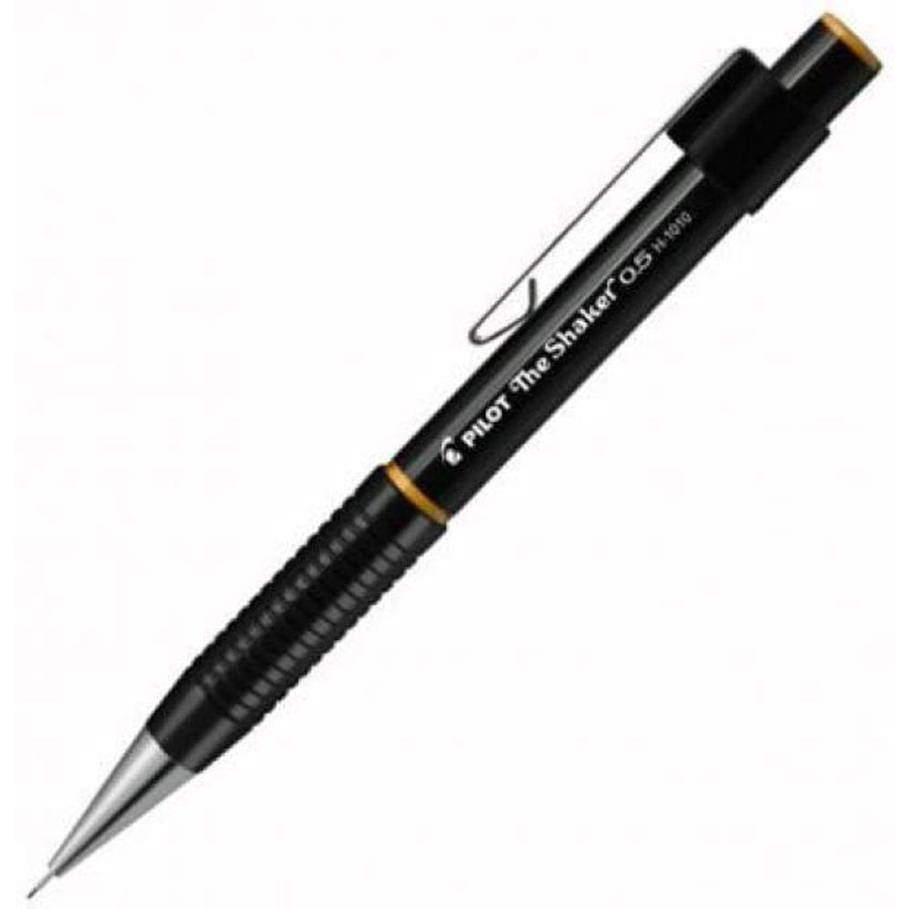Lapiseira 0.5Mm The Shaker Preta H-1010-B - Pilot
