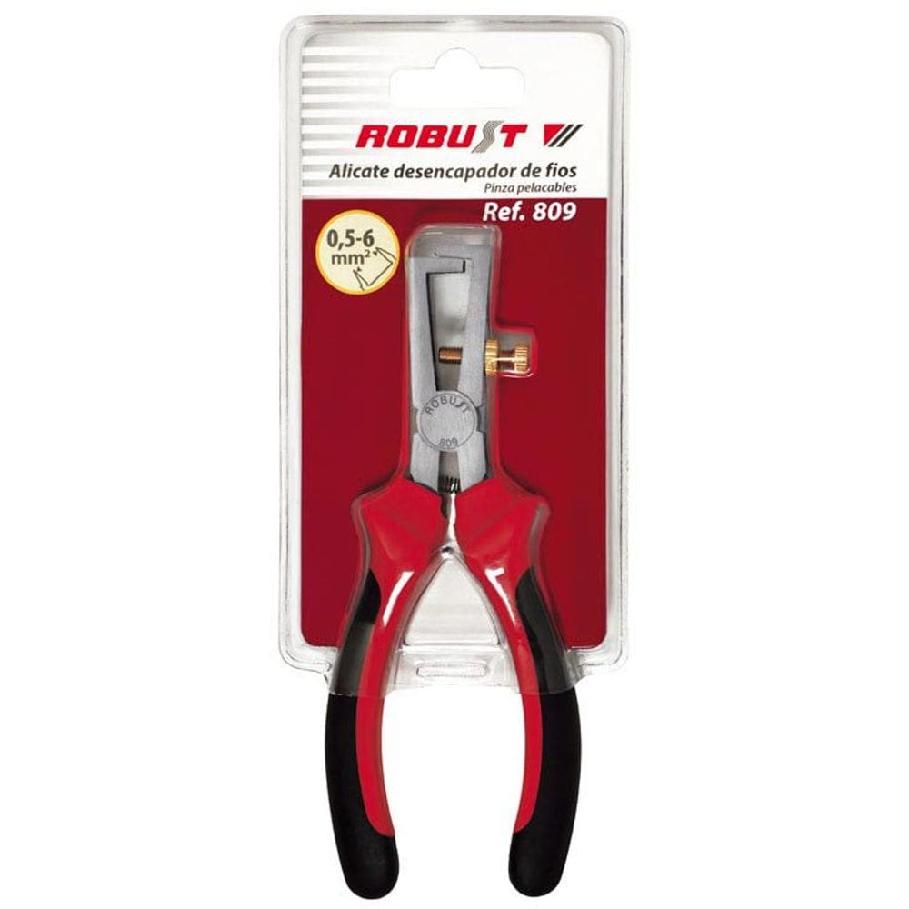 Alicate Descascador De Fios 809  ROBUST
