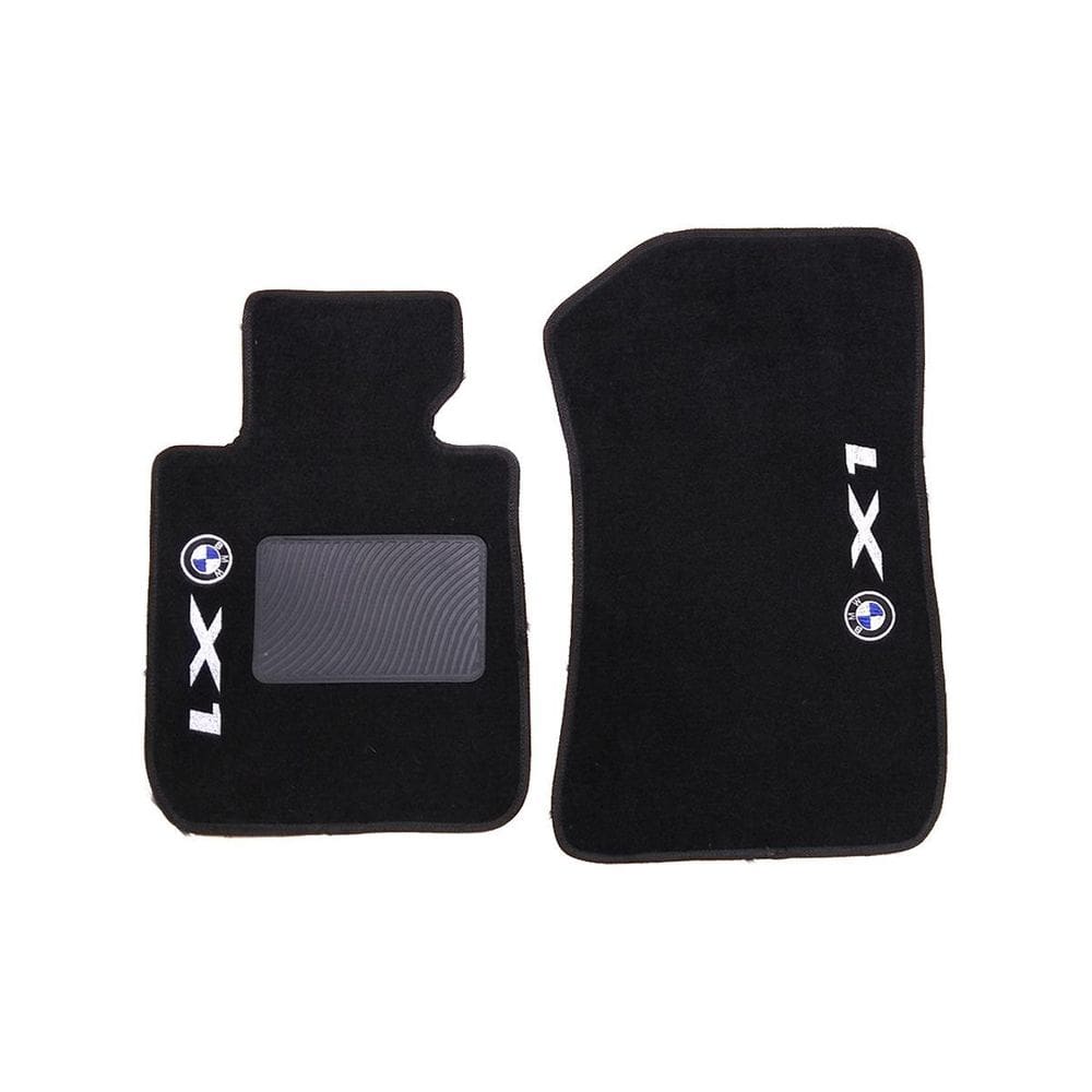 Kit Tapete Carpete Para Bmw X1 2010 Até 2014 Preto