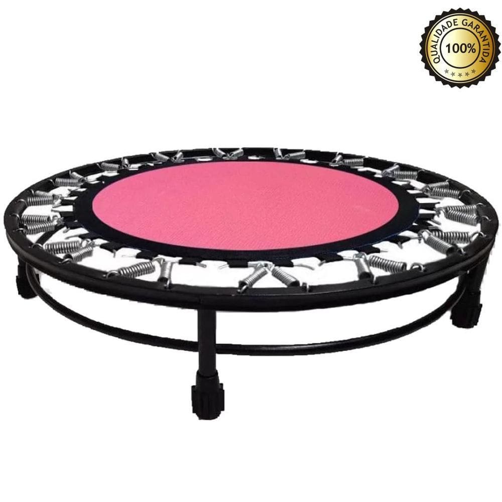 Mini Jump Profissional 150kg c/ Aro Reforço 32 Molas