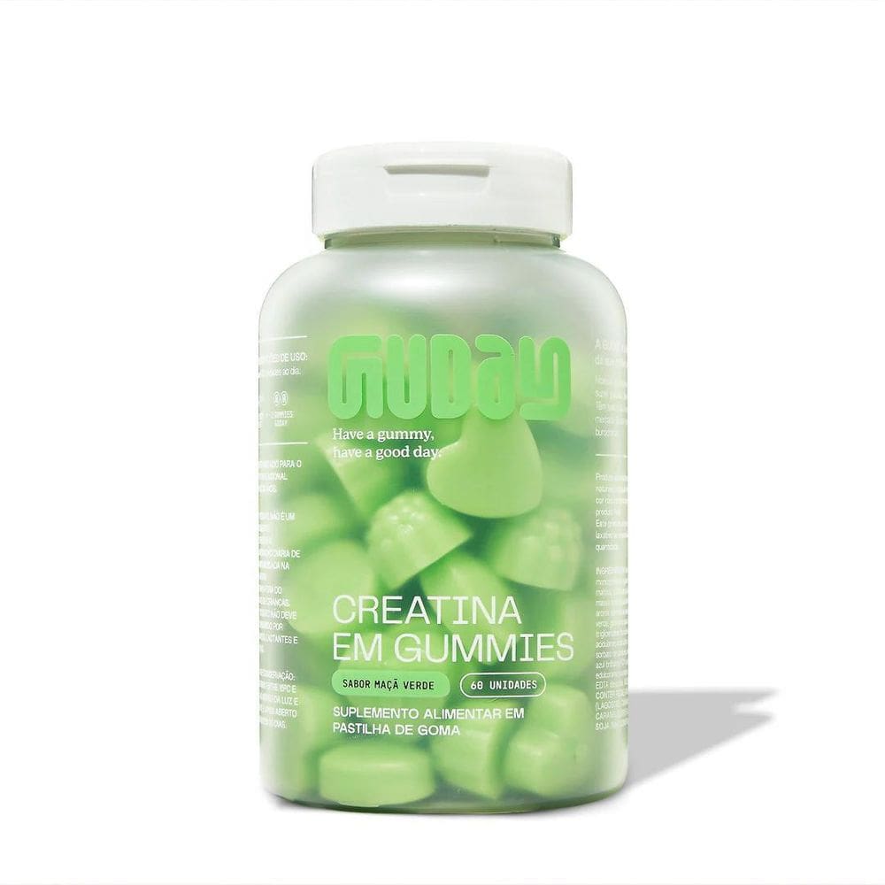 Creatina Em Gummy - Guday