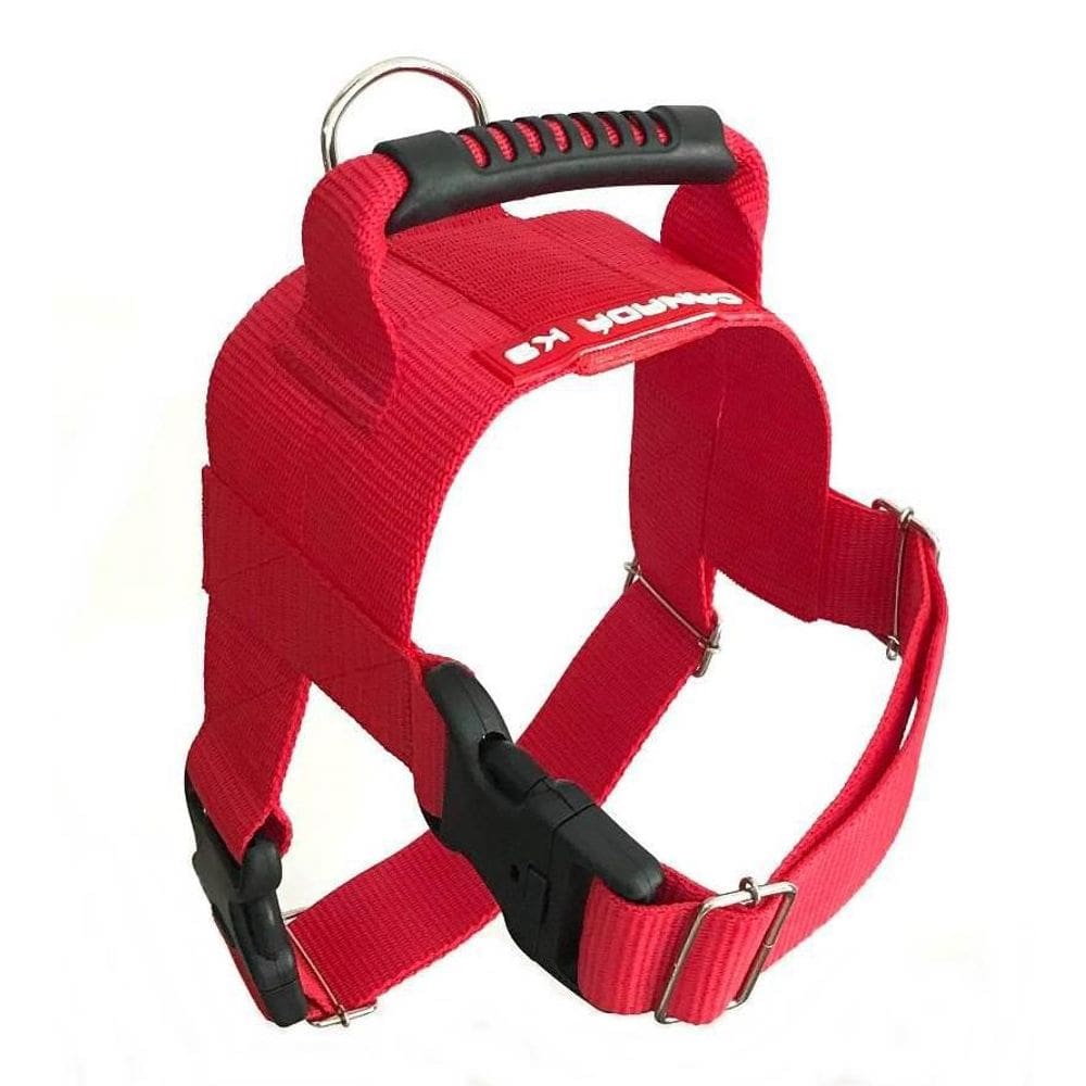 Peitoral Para Cães - Canadá K9 - Red - Extra Largo