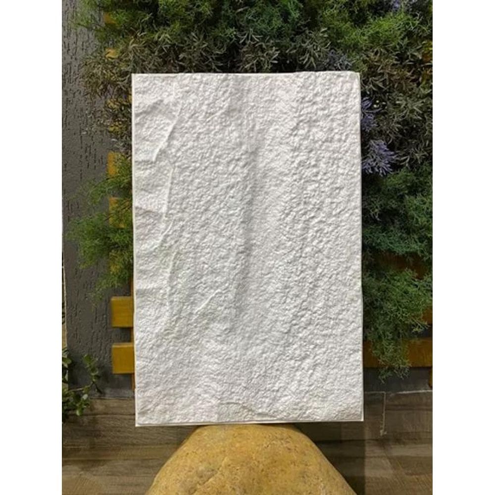 Painel Pedra Leve Revestimento Parede 3D Placas 75Cm X 48Cm