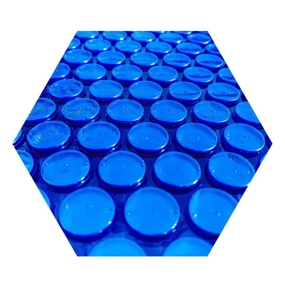 Capa Térmica Para Piscina Thermocap Azul 4,5X3,5 Metros