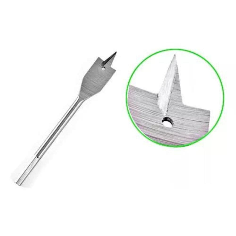 Brocas Chatas Para Madeira E Gesso 9/16 Polegada - Fertak