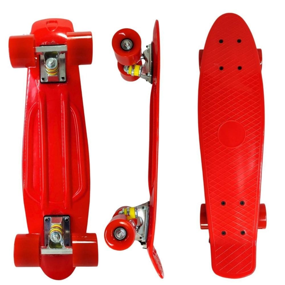 Skate Infantil Mini Cruiser Dm Radical Montado Resistente
