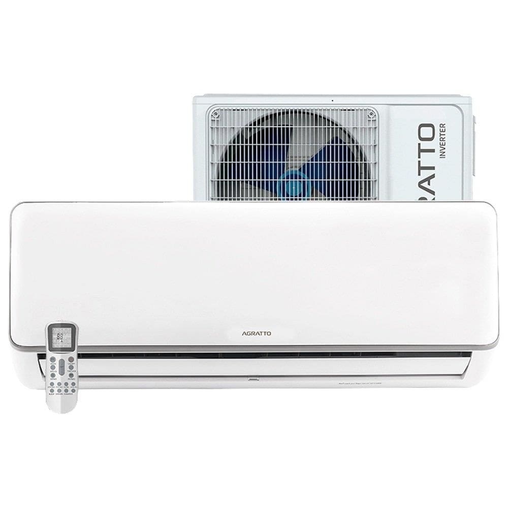 Ar Condicionado Split 18.000 BTUs Agratto ICS18F Frio - Neo Top Inverter R32 Interno/Externo, 220V